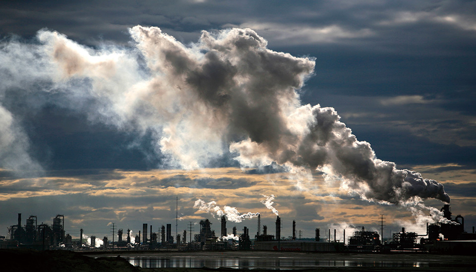 石油及天然氣行業